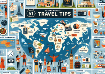 51 Essential Travel Tips to Become a Savvy World Traveler