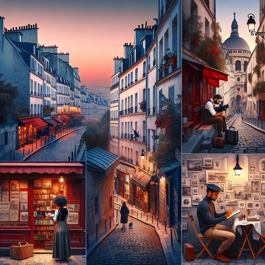 Exploring Hidden Gems in Paris